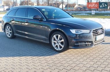 Універсал Audi A6 2015 в Житомирі