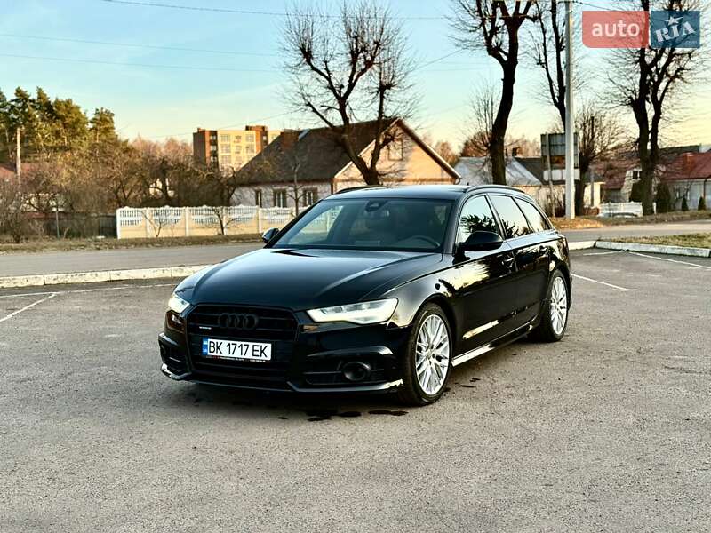 Універсал Audi A6 2017 в Радивиліві