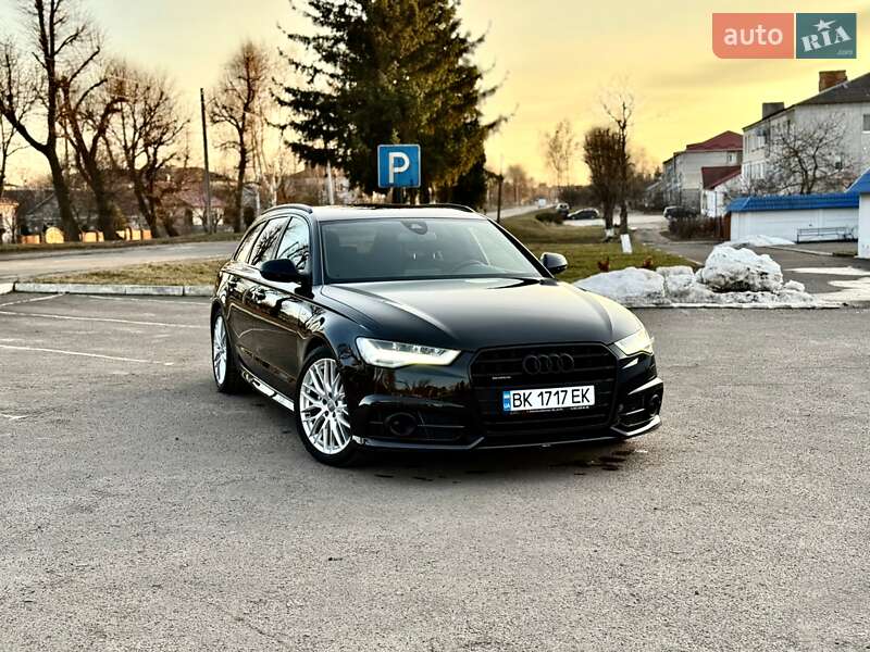 Універсал Audi A6 2017 в Радивиліві