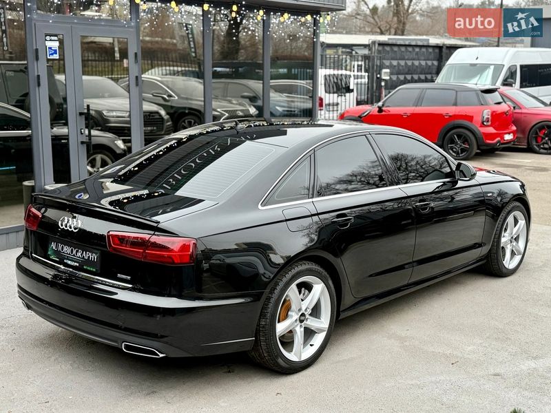 Седан Audi A6 2016 в Києві