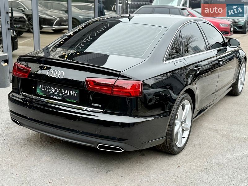 Седан Audi A6 2016 в Києві
