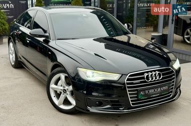 Седан Audi A6 2016 в Киеве Седан Audi A6 2016 в Киеве