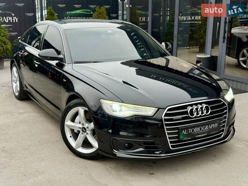 Audi A6 2016