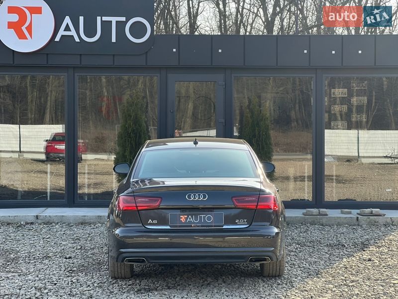 Седан Audi A6 2015 в Львове