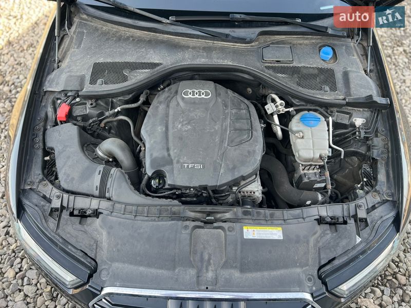 Седан Audi A6 2015 в Львове