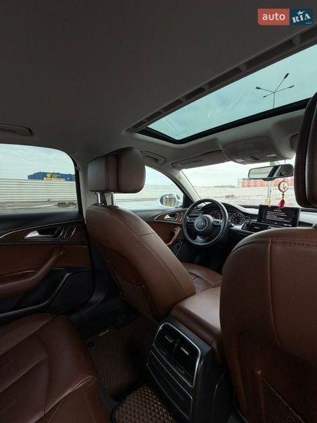 Седан Audi A6 2013 в Львове