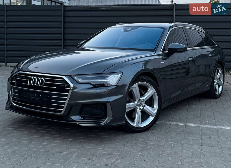 Универсал Audi A6 2018 в Черкассах