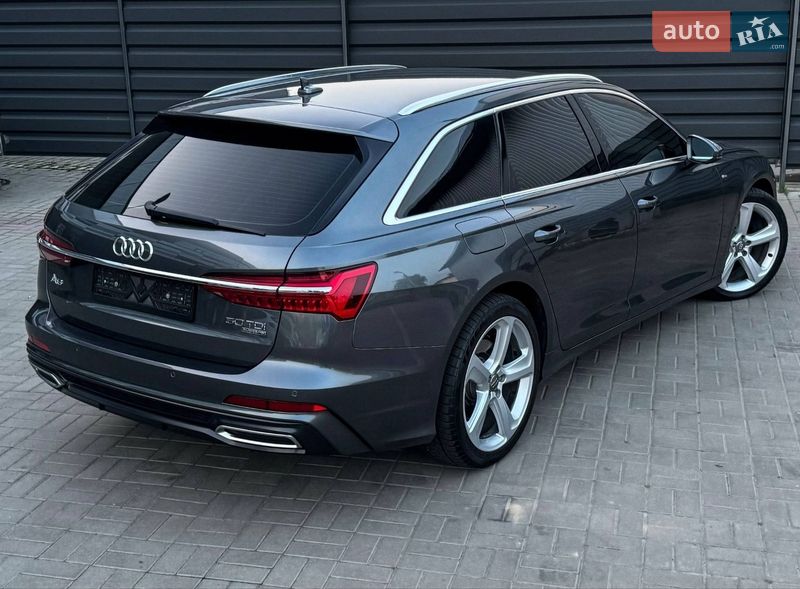 Универсал Audi A6 2018 в Черкассах