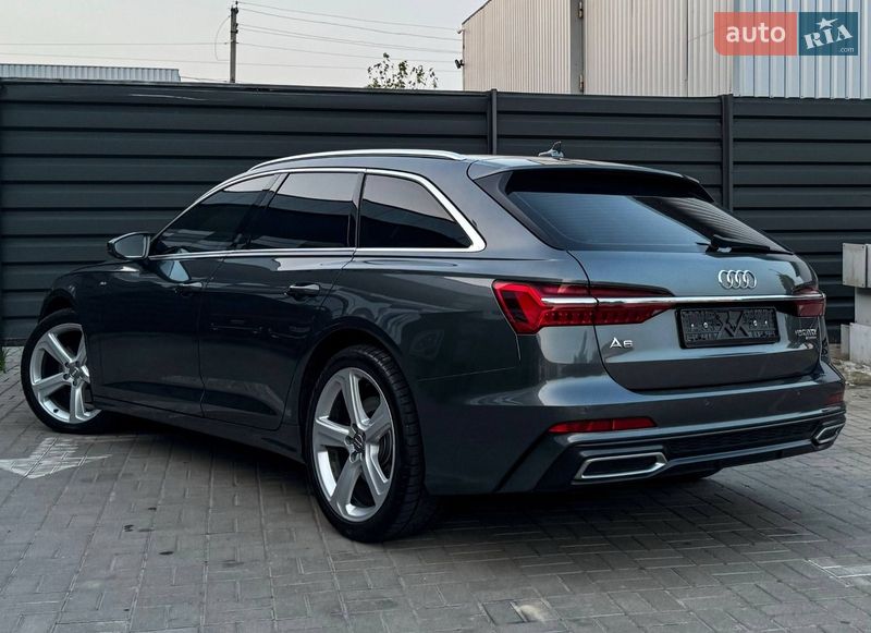 Универсал Audi A6 2018 в Черкассах