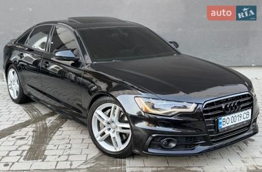 Седан Audi A6 2014 в Тернополі