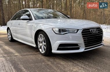 Седан Audi A6 2017 в Львове