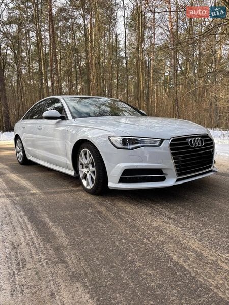 2017 Audi A6, VIN WAUG8AFC5JN016307:plate — фото 1 (autoria)