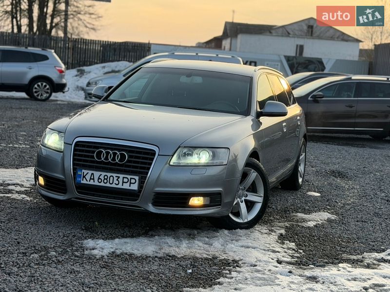 Универсал Audi A6 2011 в Сарнах