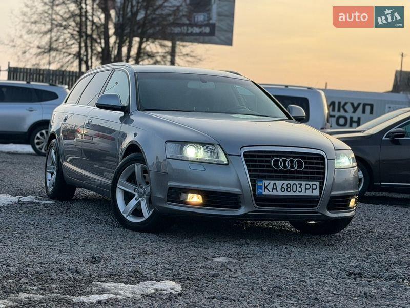 Универсал Audi A6 2011 в Сарнах