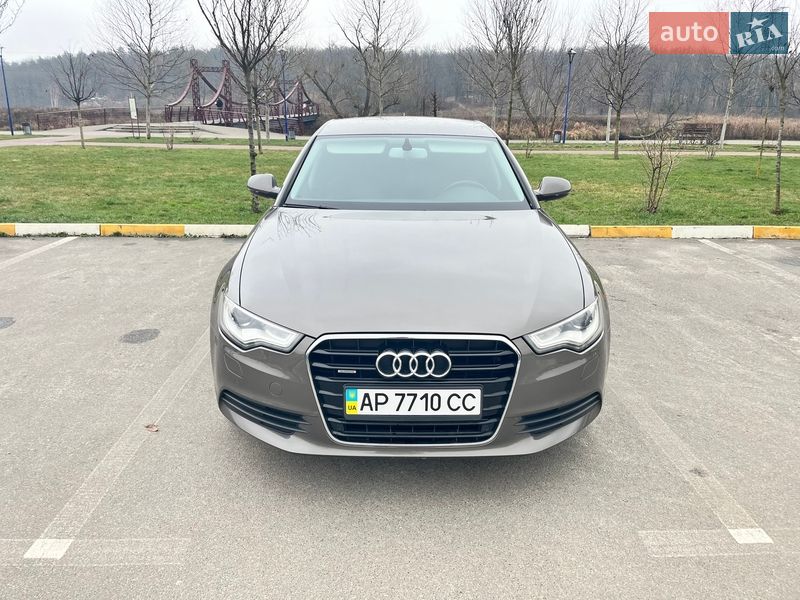 Седан Audi A6 2012 в Ірпені