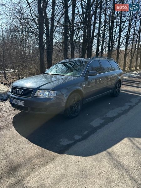 Універсал Audi A6 2001 в Львові
