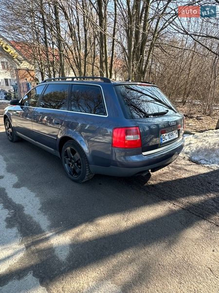 Універсал Audi A6 2001 в Львові