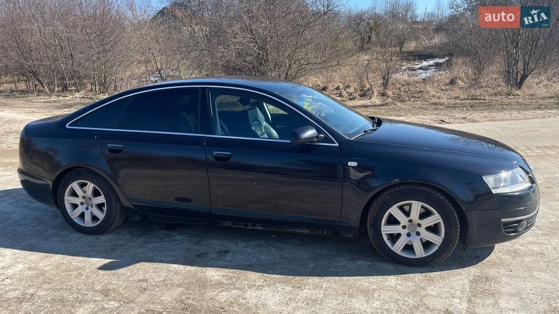 Седан Audi A6 2004 в Львове