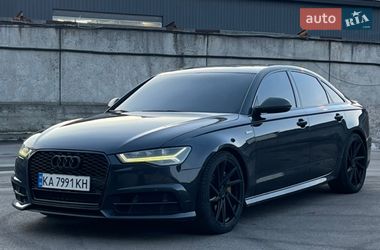Седан Audi A6 2015 в Киеве