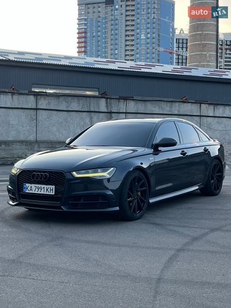 Седан Audi A6 2015 в Киеве