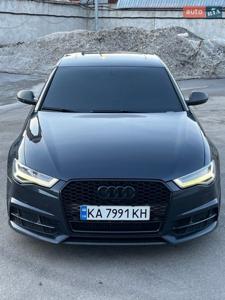 Седан Audi A6 2015 в Киеве