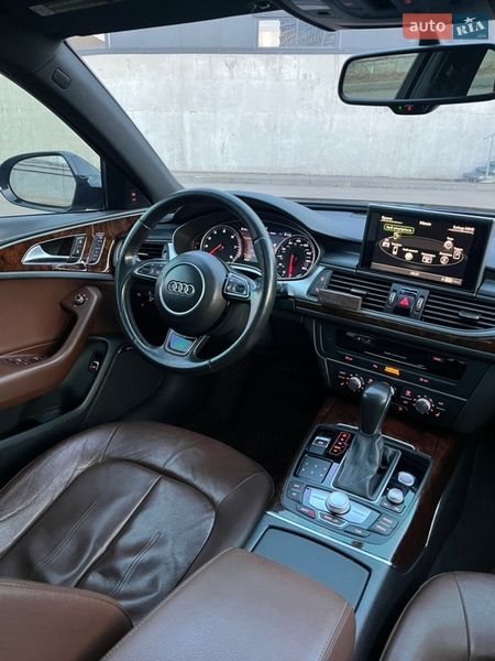 Седан Audi A6 2015 в Киеве