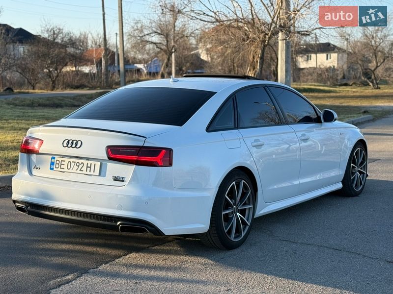 Седан Audi A6 2015 в Николаеве
