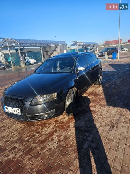 Універсал Audi A6 2008 в Сарнах
