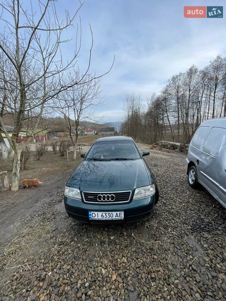 Седан Audi A6 1997 в Черновцах