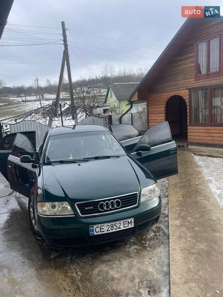Седан Audi A6 1997 в Черновцах