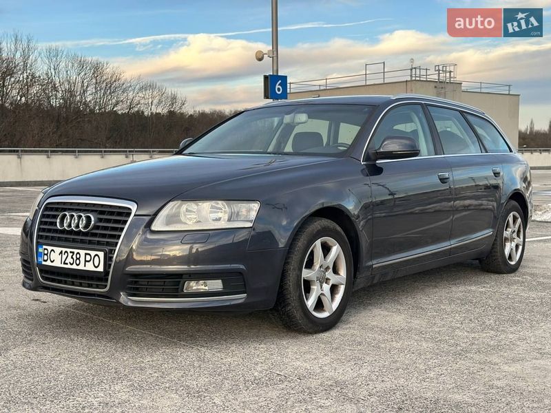 Универсал Audi A6 2010 в Львове