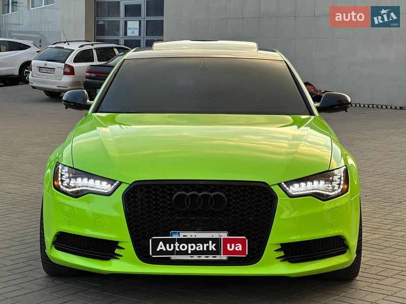 Седан Audi A6 2012 в Одесі
