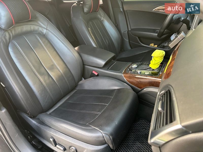 Седан Audi A6 2012 в Одесі