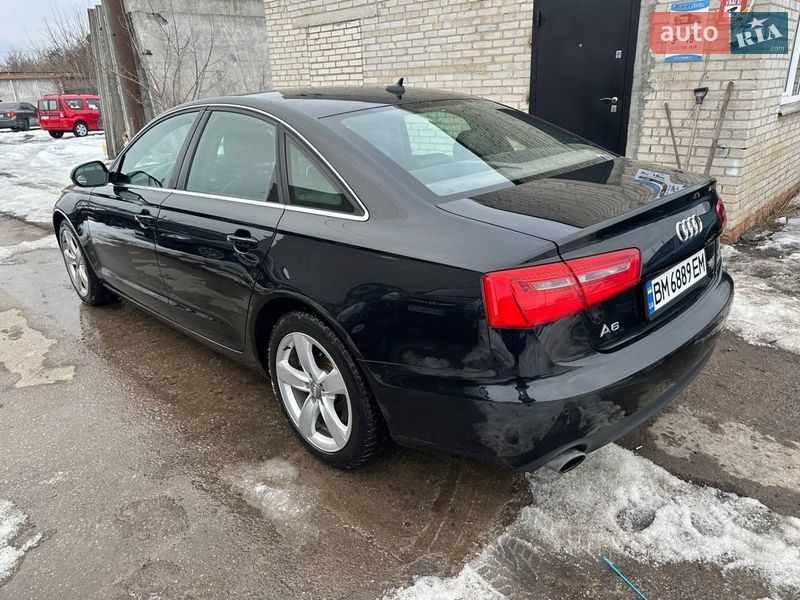 Седан Audi A6 2012 в Сумах