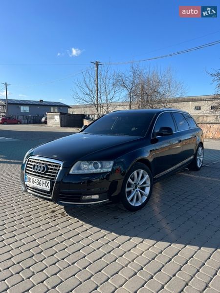 Универсал Audi A6 2009 в Березному