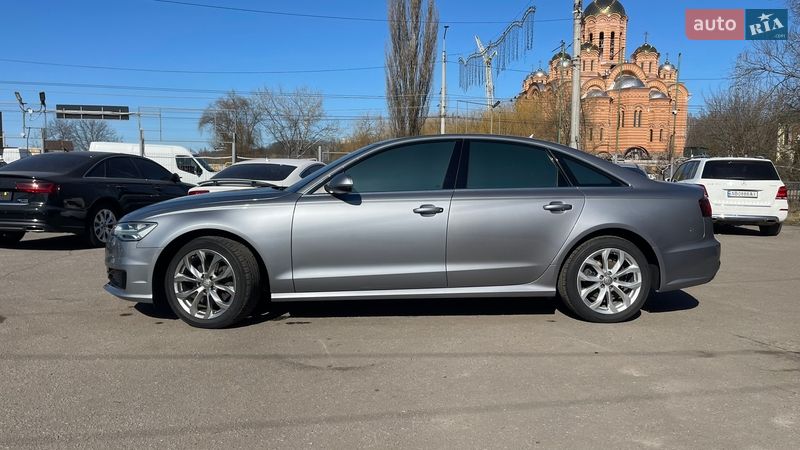 Седан Audi A6 2016 в Вінниці