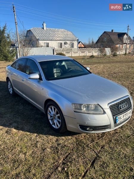 Седан Audi A6 2008 в Ровно