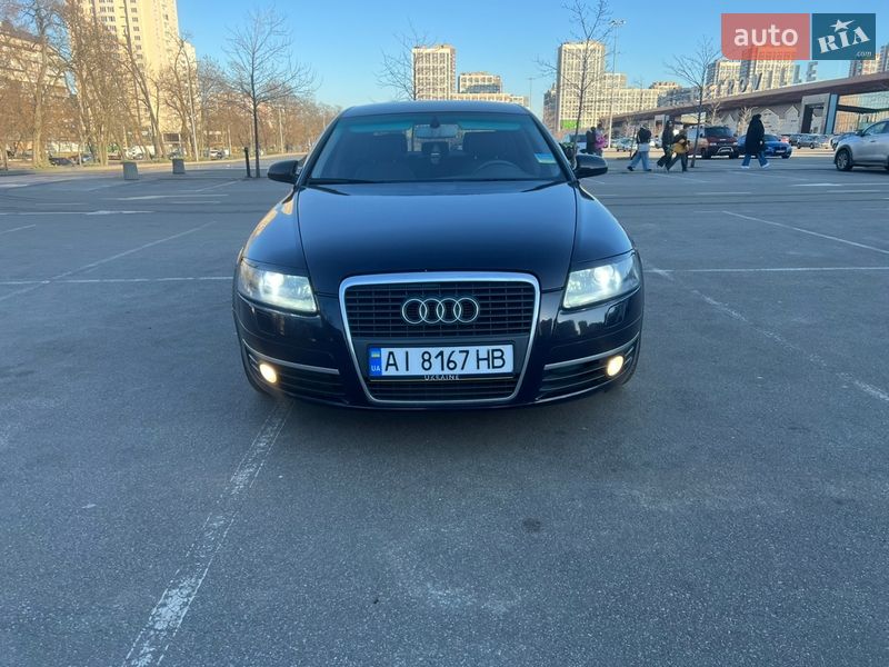 Седан Audi A6 2007 в Киеве
