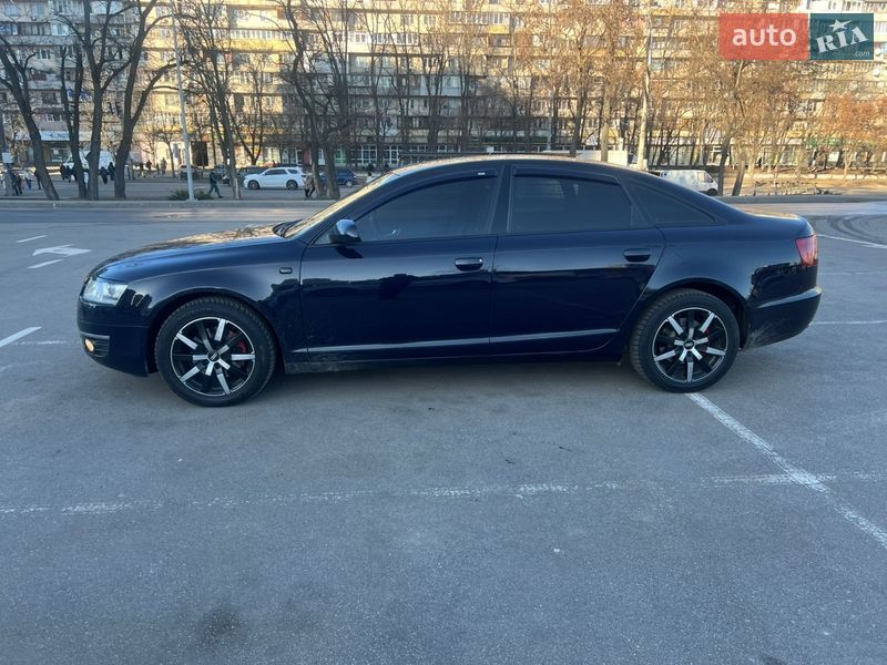 Седан Audi A6 2007 в Киеве