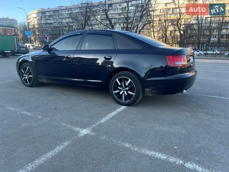 Седан Audi A6 2007 в Киеве