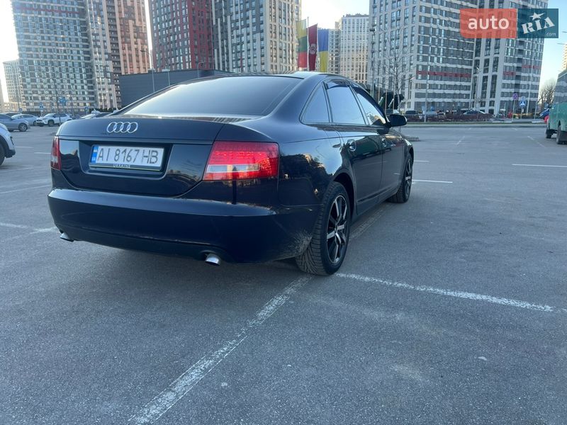 Седан Audi A6 2007 в Киеве