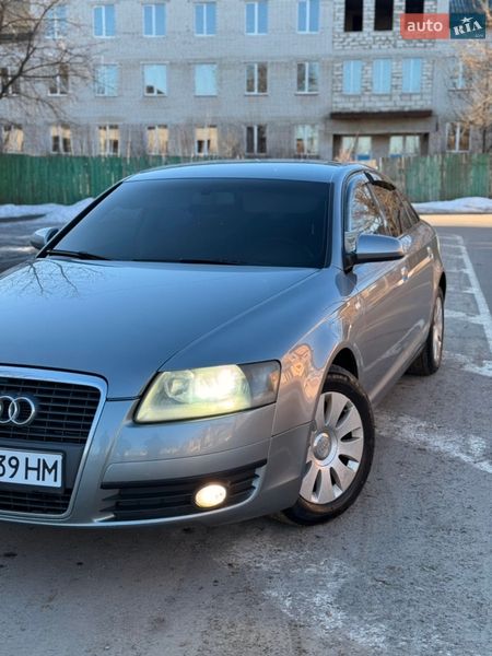 Седан Audi A6 2007 в Радомишлі