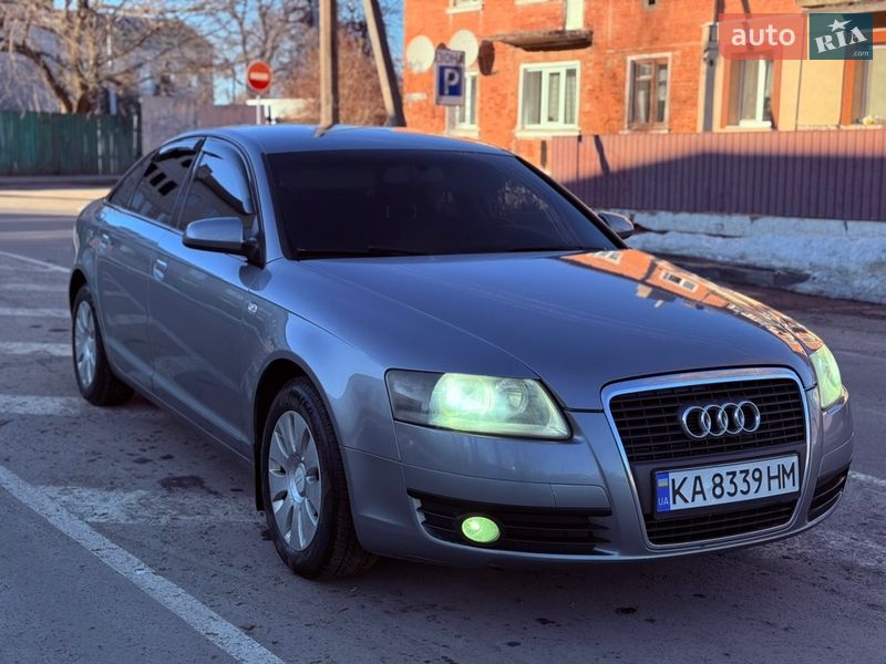 Седан Audi A6 2007 в Радомишлі
