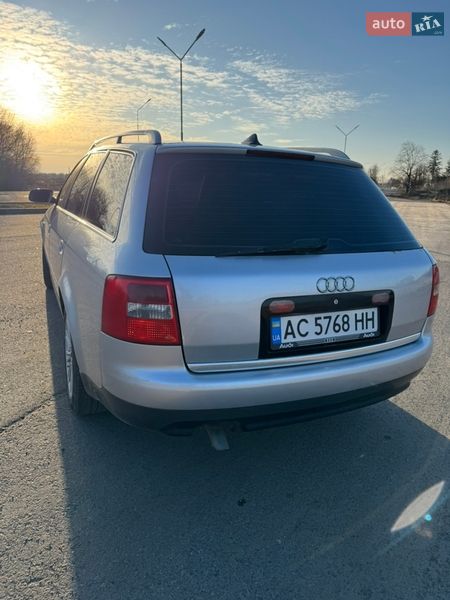 Универсал Audi A6 2002 в Луцке