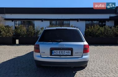 Универсал Audi A6 1998 в Иршаве