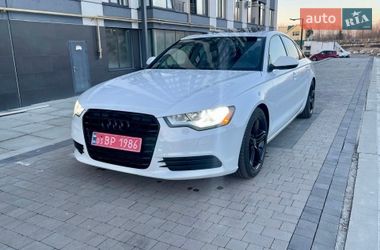 Седан Audi A6 2012 в Луцке