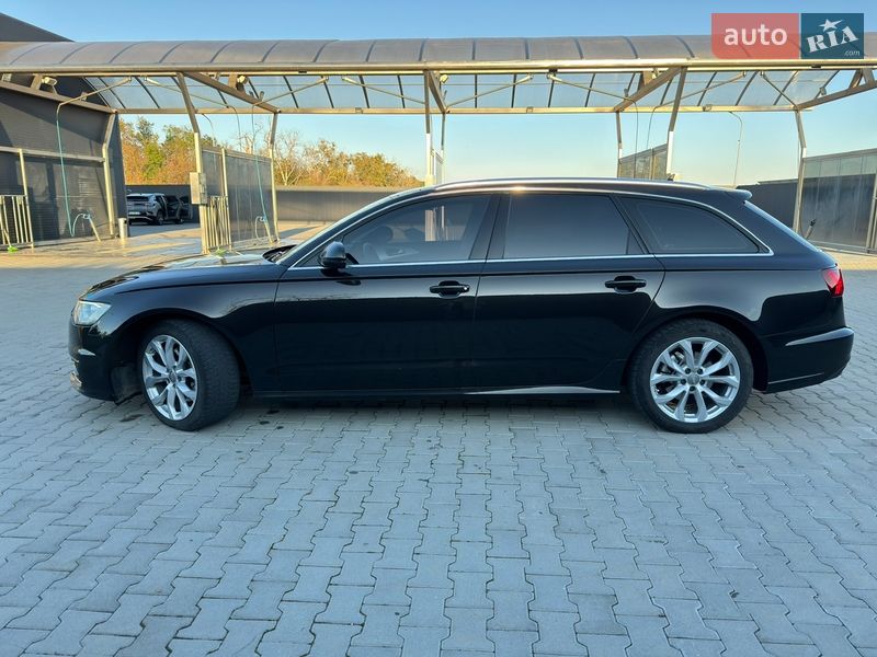 Універсал Audi A6 2015 в Летичіві