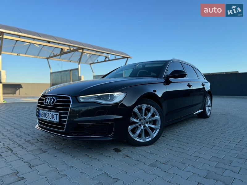 Універсал Audi A6 2015 в Летичіві