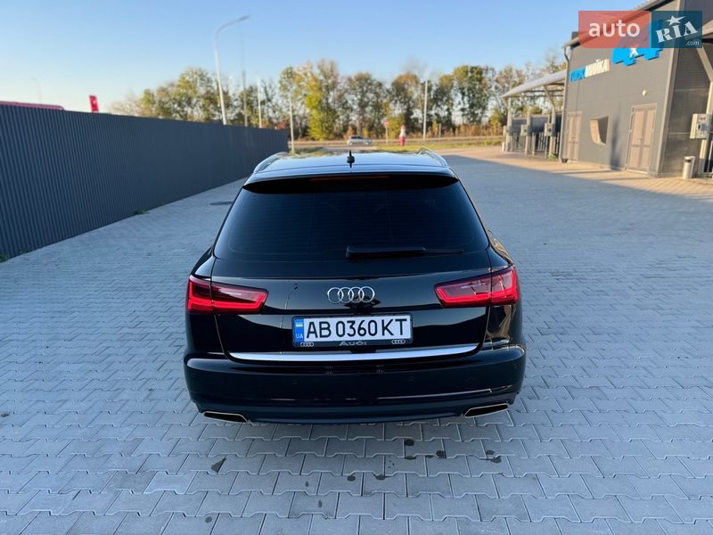Універсал Audi A6 2015 в Летичіві