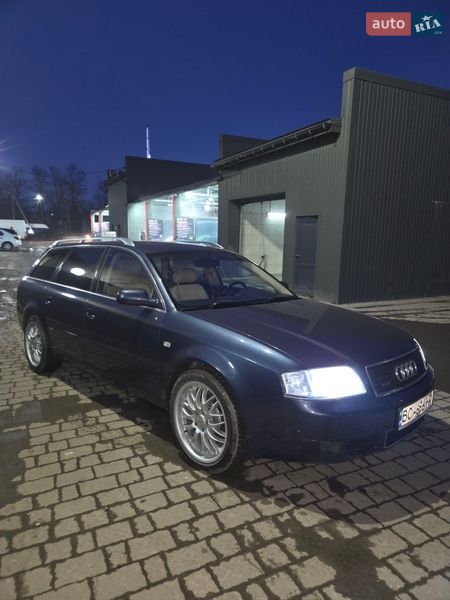 Універсал Audi A6 2003 в Івано-Франківську